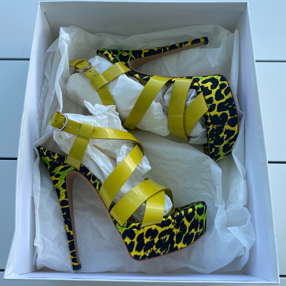 Casadei Platform Heels